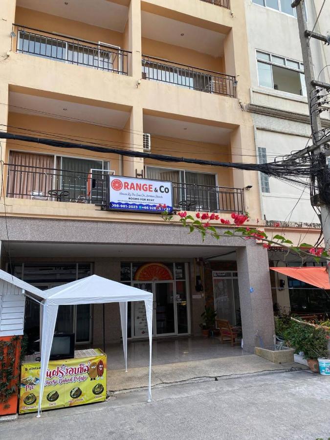 Orange Jomtien Otel Dış mekan fotoğraf